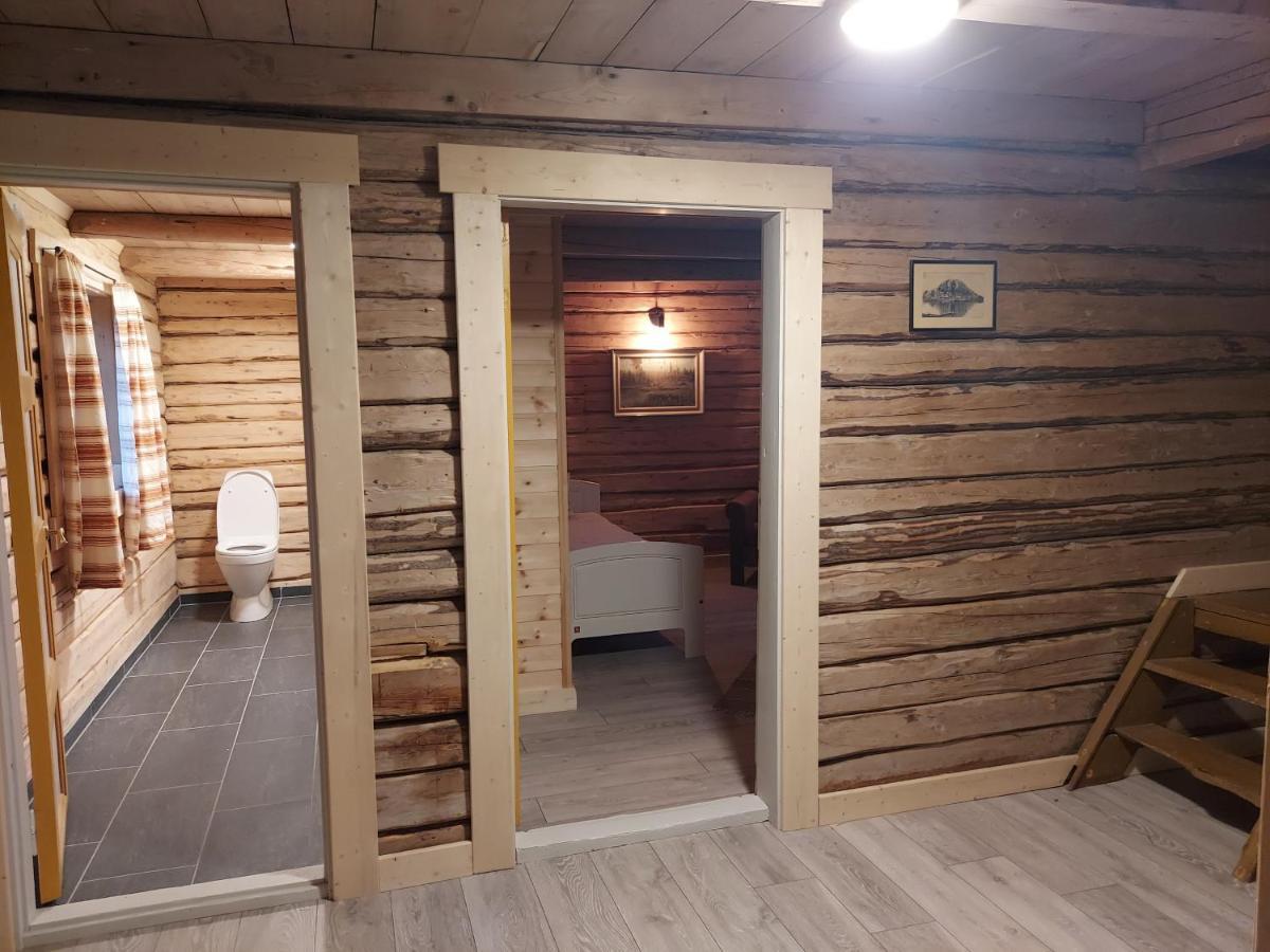 Hattfjelldal Villmarksgard Tommerstue מראה חיצוני תמונה