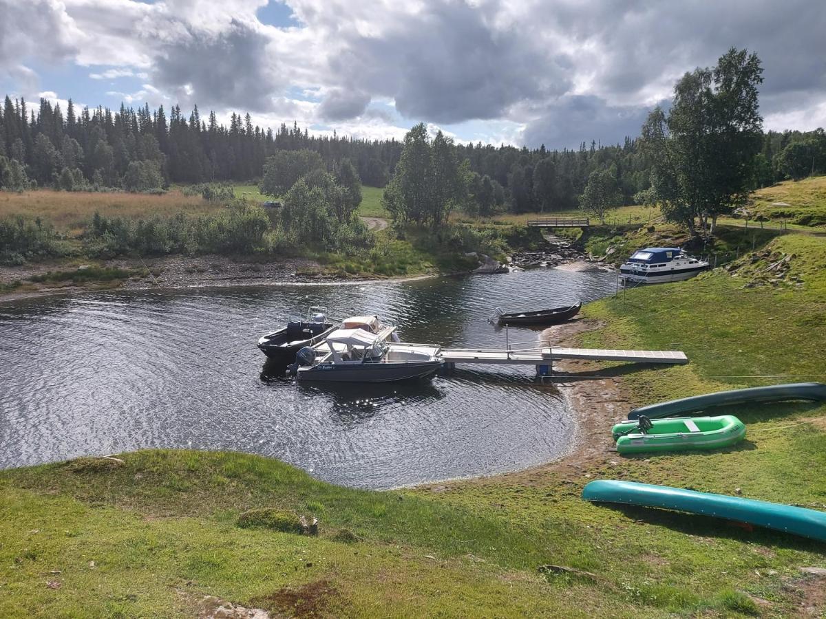 Hattfjelldal Villmarksgard Tommerstue מראה חיצוני תמונה